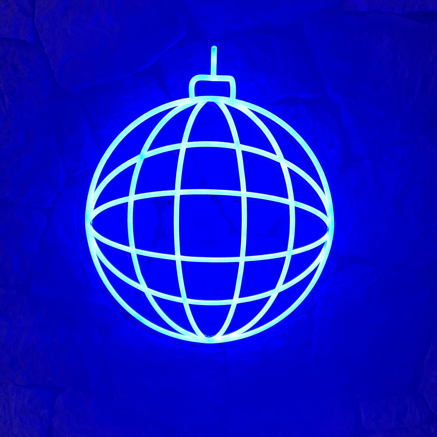 Discoball LED Neon Sign SHOWROOM SAMPLE 50% OFF