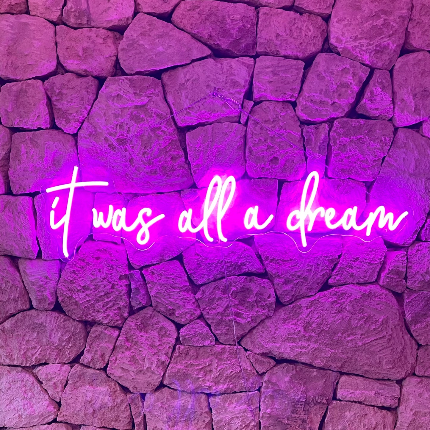 It Was All a Dream SHOWROOM SAMPLES 50% OFF