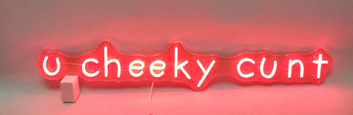 U Cheeky C*nt SHOWROOM SAMPLE 50% OFF