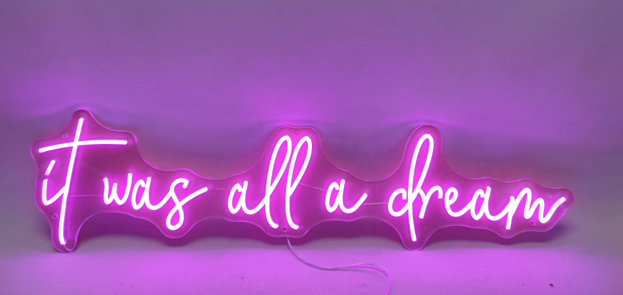 It Was All a Dream SHOWROOM SAMPLES 50% OFF