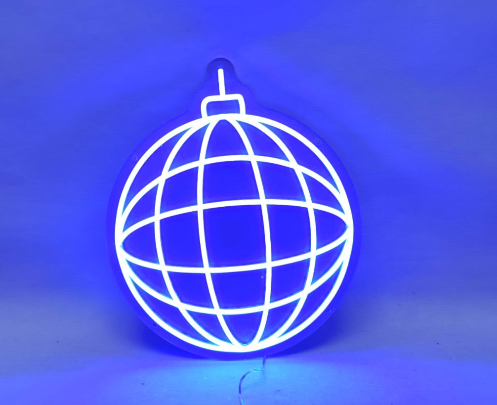 Discoball LED Neon Sign SHOWROOM SAMPLE 50% OFF