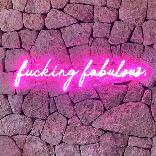 F*cking Fabulous SHOWROOM SAMPLES 50% OFF