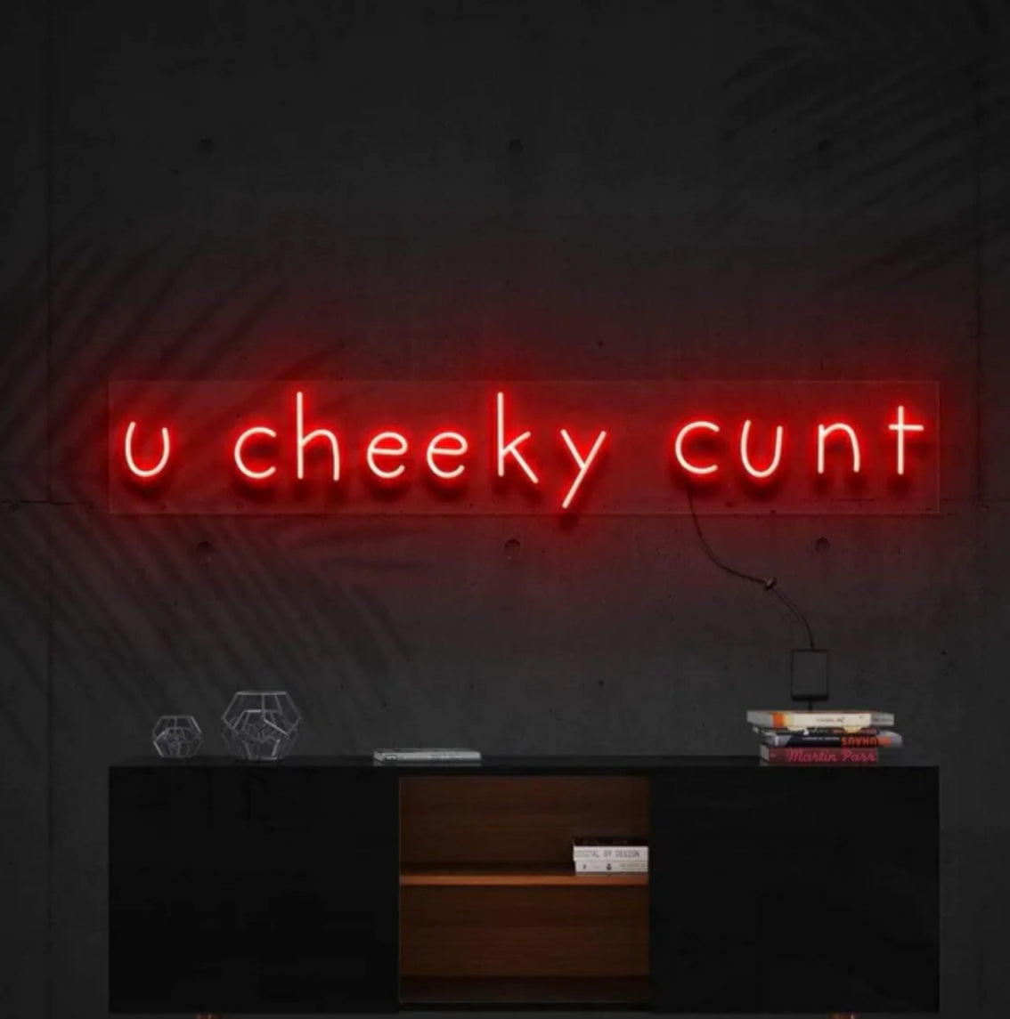 U Cheeky C*nt SHOWROOM SAMPLE 50% OFF
