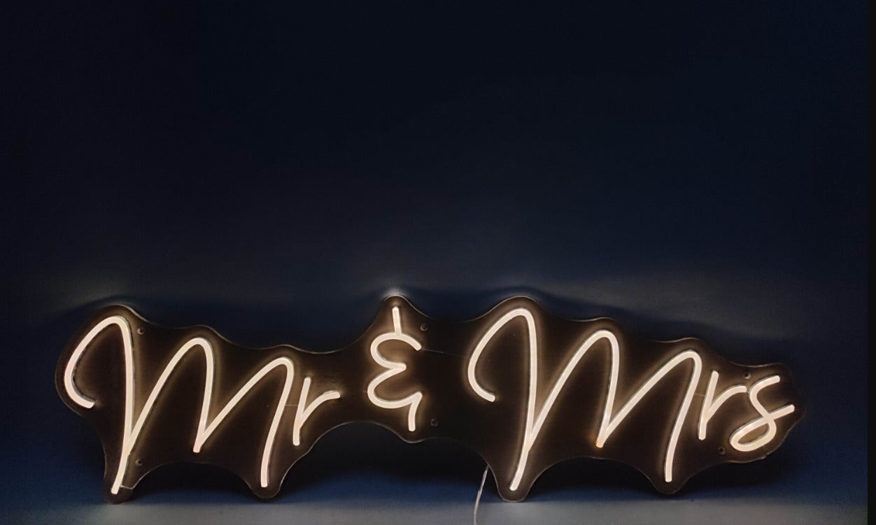 Mr & Mrs