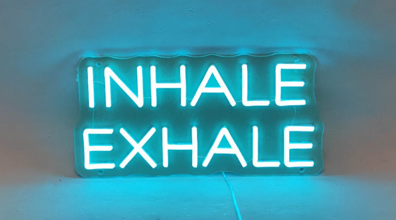 Inhale, Exhale SHOWROOM SAMPLES 50% OFF