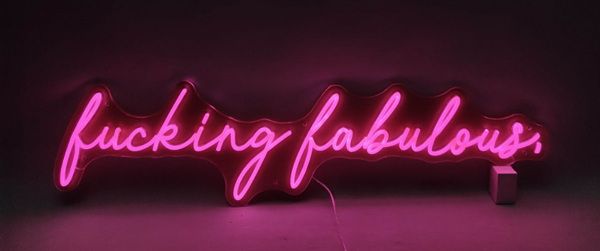 F*cking Fabulous SHOWROOM SAMPLES 50% OFF