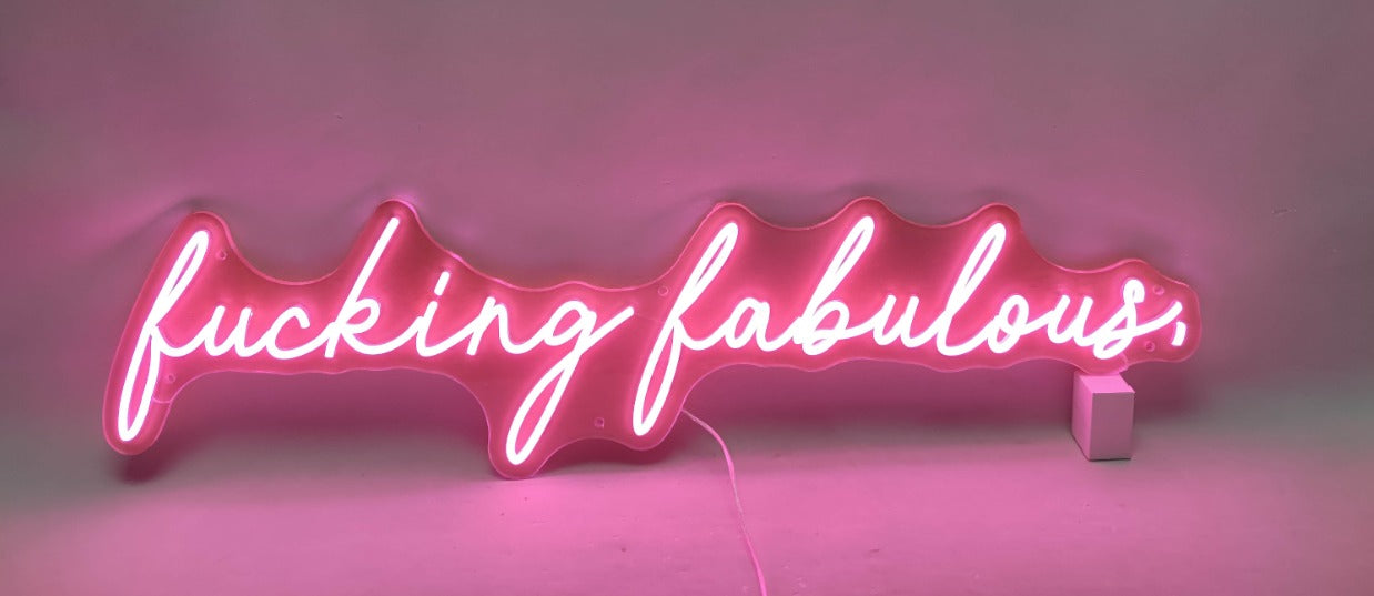 F*cking Fabulous SHOWROOM SAMPLES 50% OFF